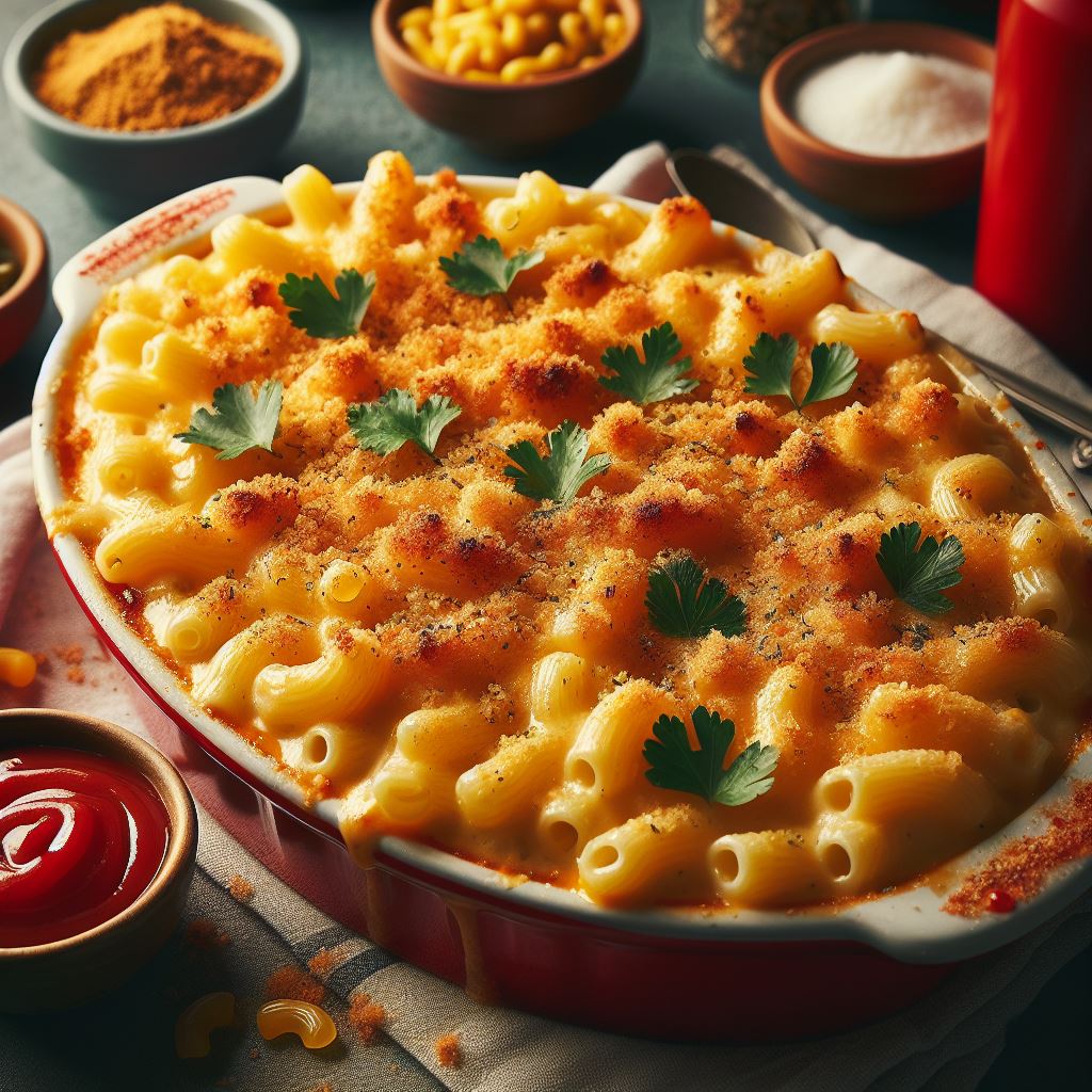 Macarrão com Queijo