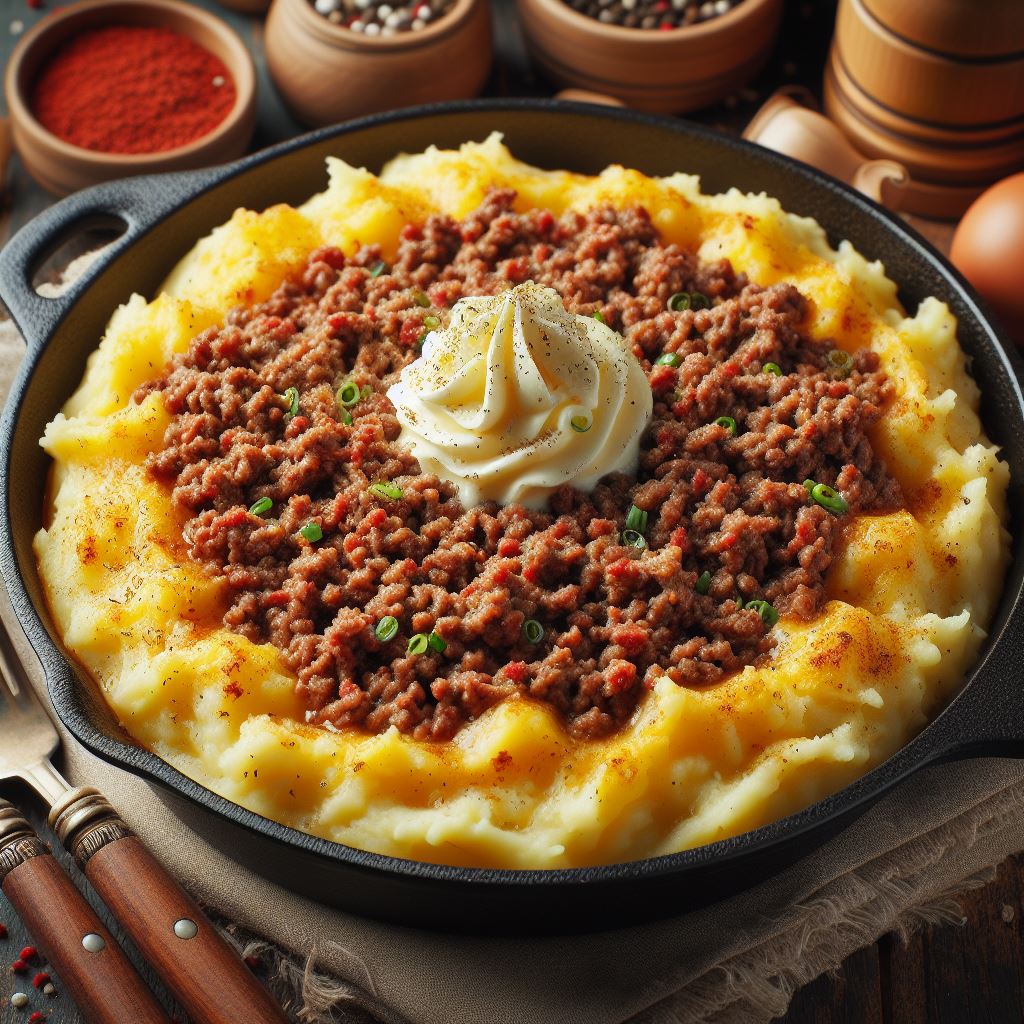 Escondidinho de Frigideira