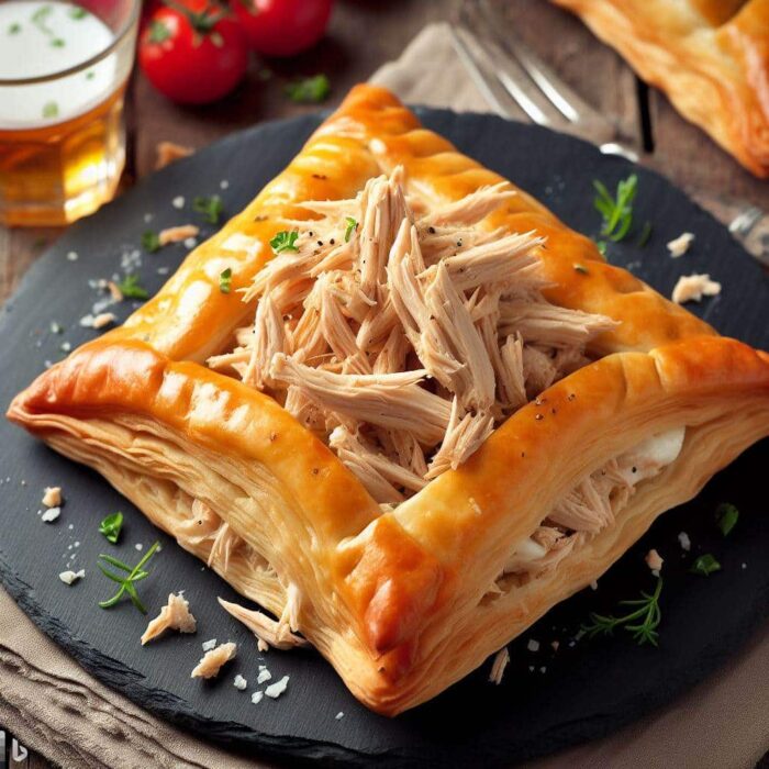 Receita de torta de frango