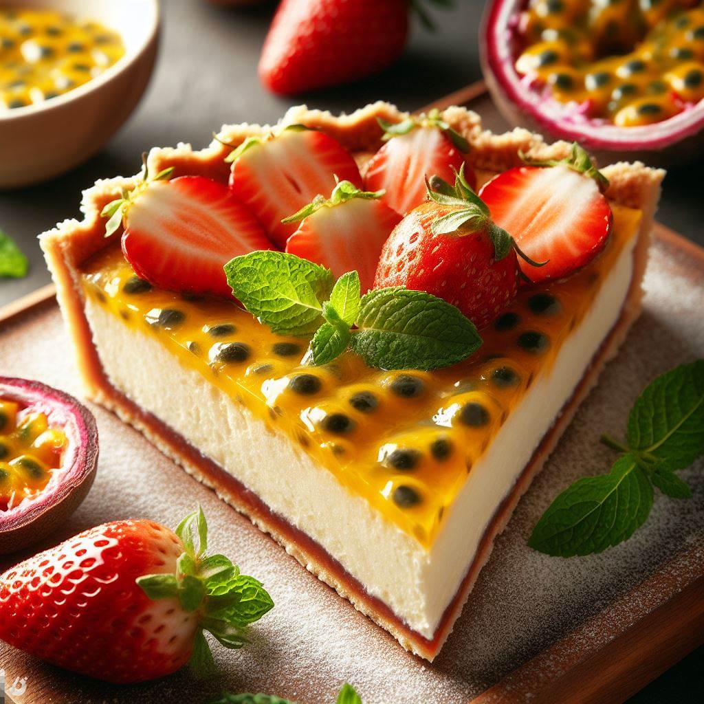 Mousse de Maracujá