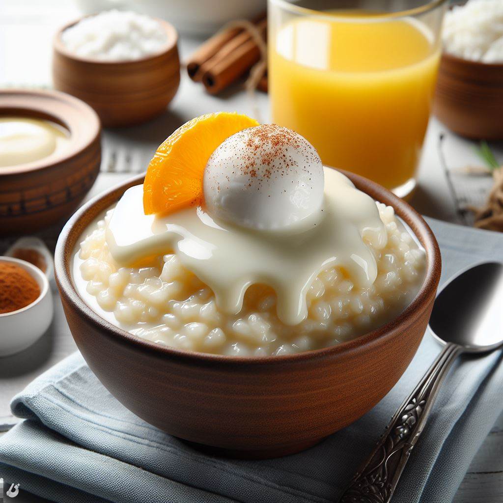 Arroz-doce Caramelizado