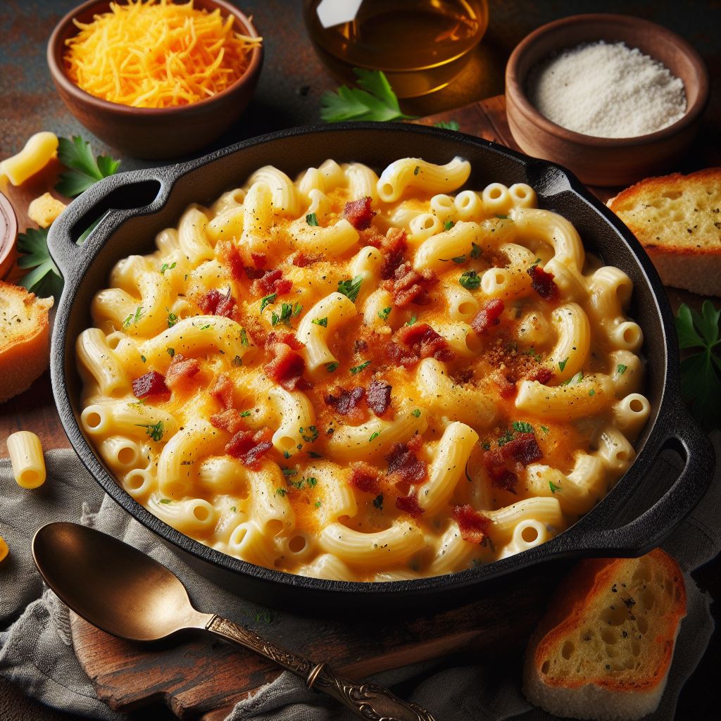 Macarrão com Queijo