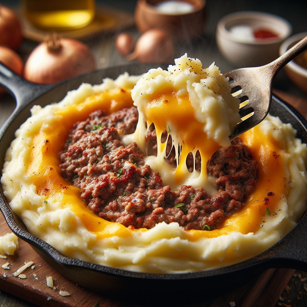 Escondidinho de Frigideira