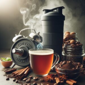 Chá como Pré treino: Uma Alternativa Mais Poderosa que o Café