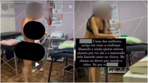 Invasão de Privacidade em Clínica de Estética