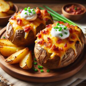 Batata Recheada Superfácil: Uma Delícia Prática